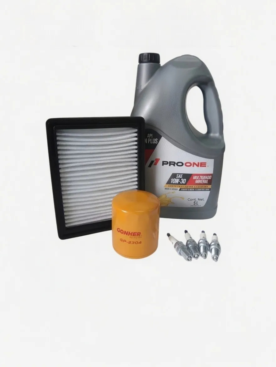 Kit De Afinación Para Spark 1.4 2016-2021 Aceite Mineral 10w30 - vista 1