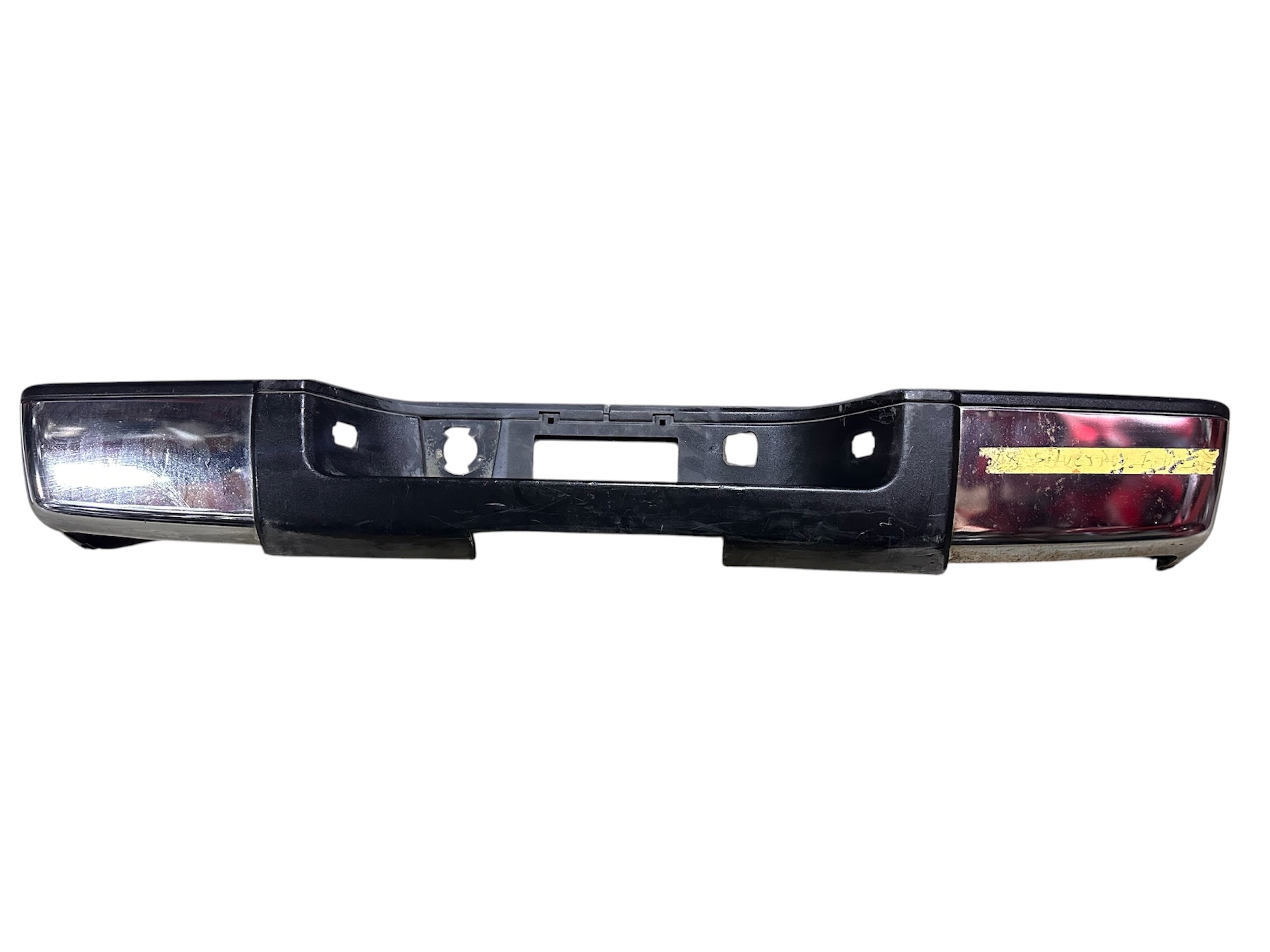 Chevrolet Silverado 2007 - 2013 Defensas Trasera Usado Original