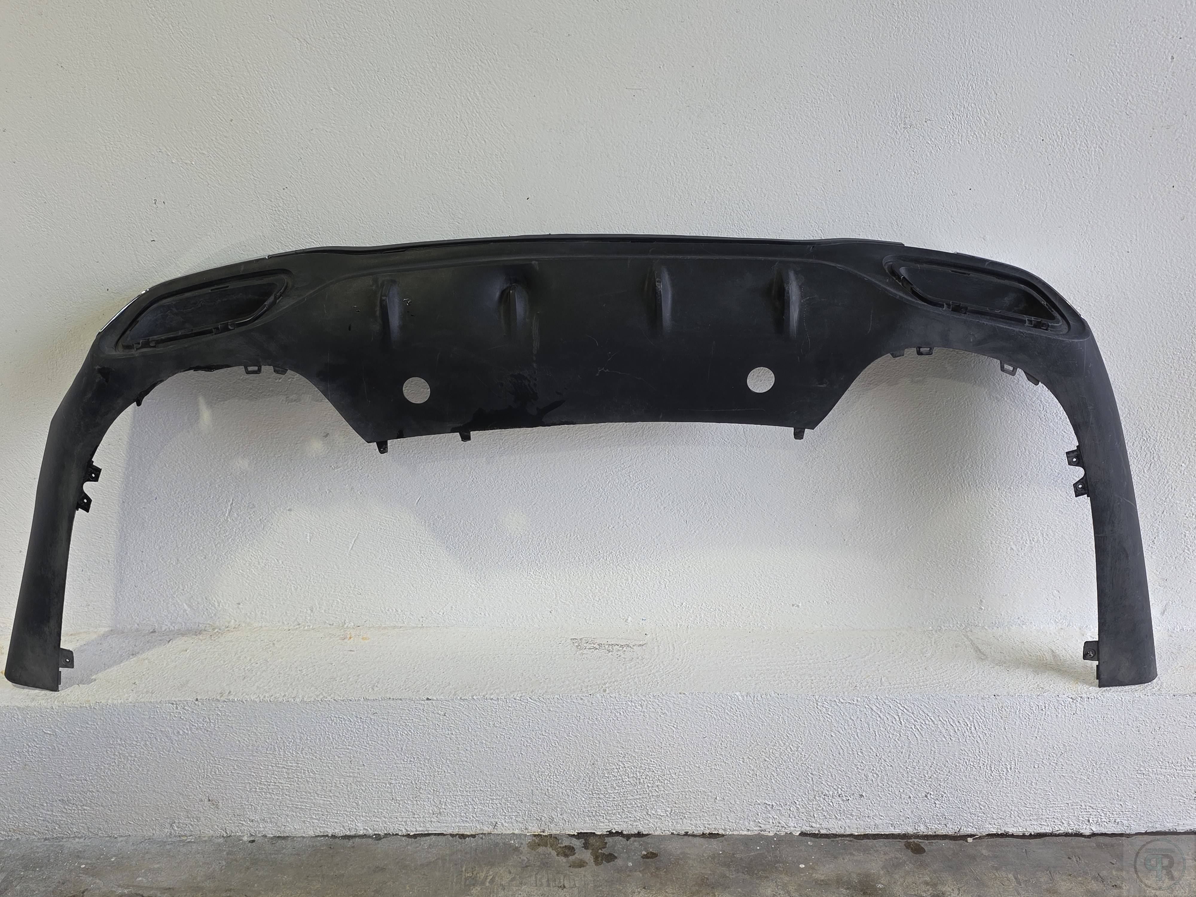 Mercedes-benz Clase c 2022 - 2025 Spoiler Trasera Usado Original