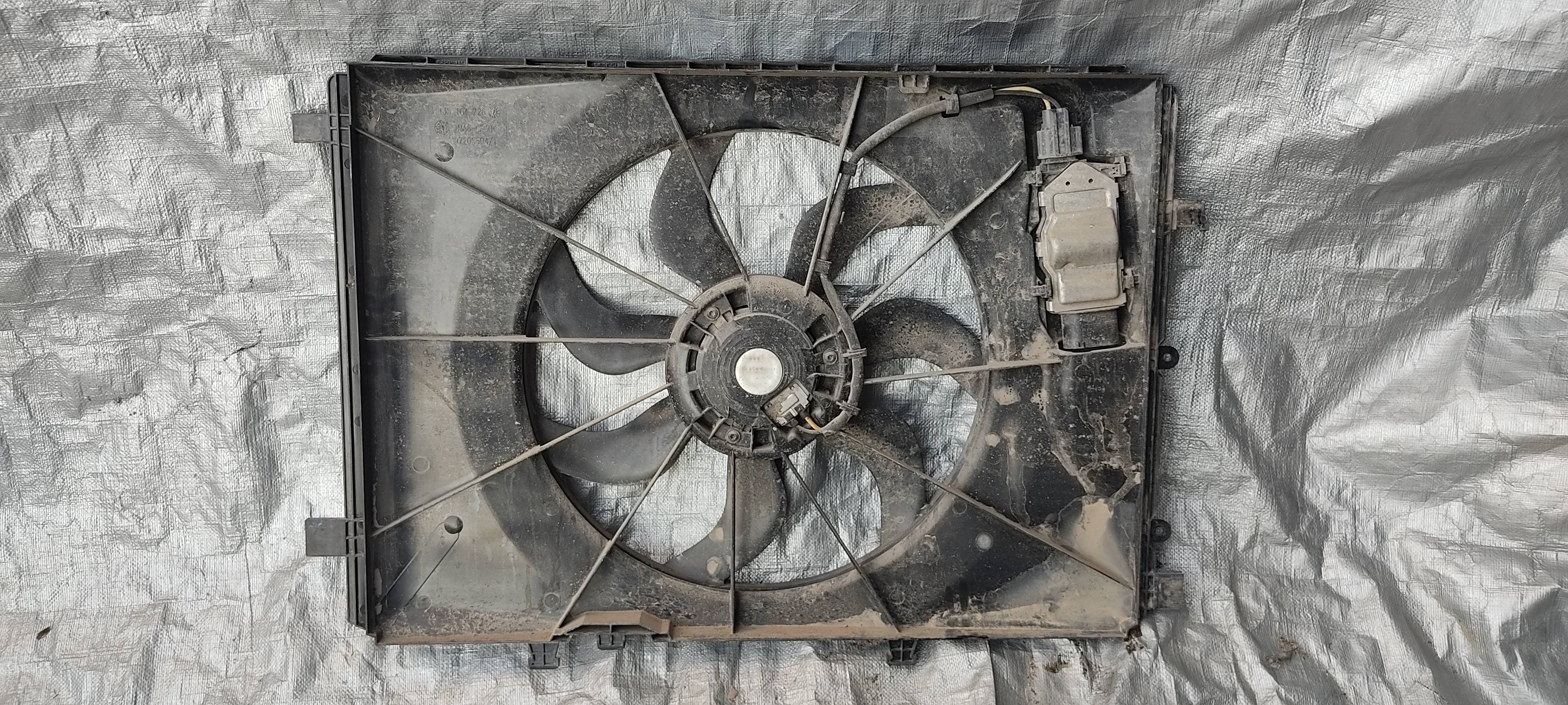 Mercedes-benz Cla 2013 - 2019 Motoventilador Usado Original