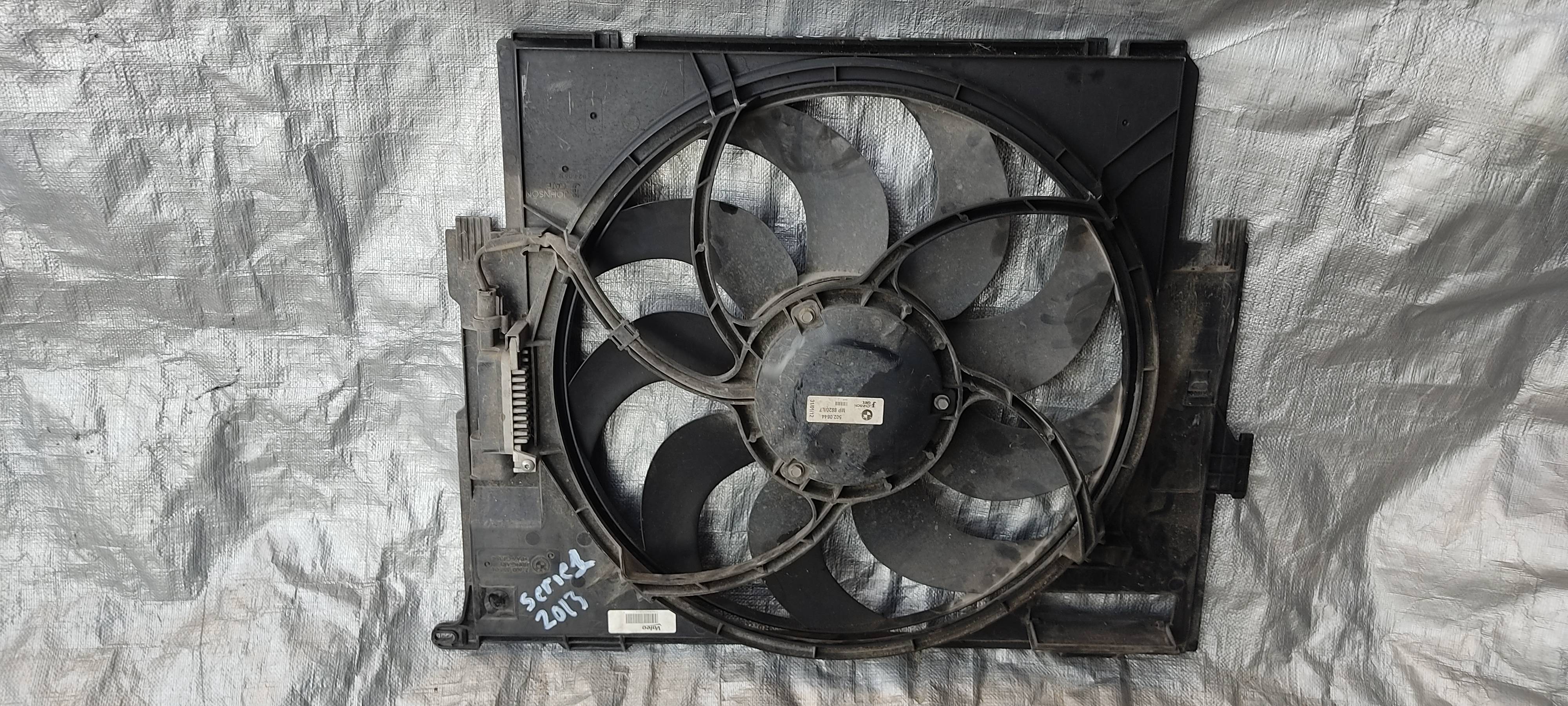 Bmw Serie 1 2013 - 2017 Motoventilador Usado Original