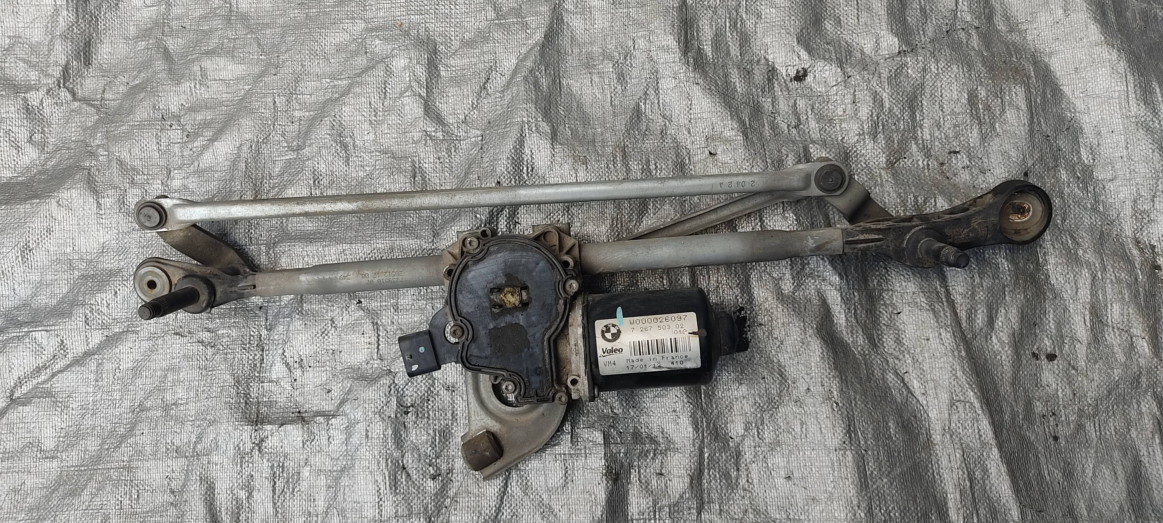 Bmw Serie 1 2013 - 2017 Motores de Limpiaparabrisas Autos y Camionetas Usado Original