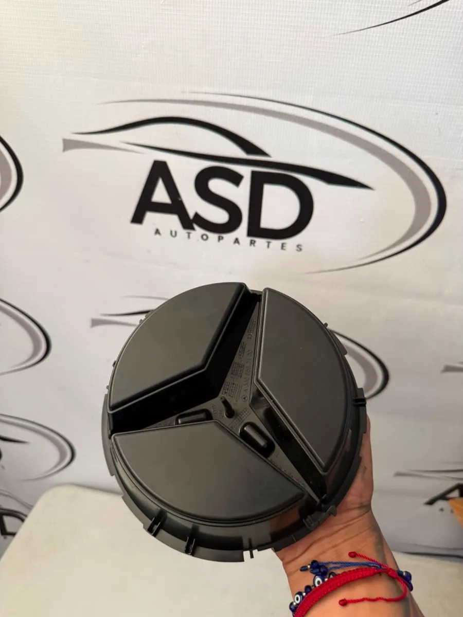Base Soporte Estrella Radar Mercedes Benz A0008880100 Original Negro