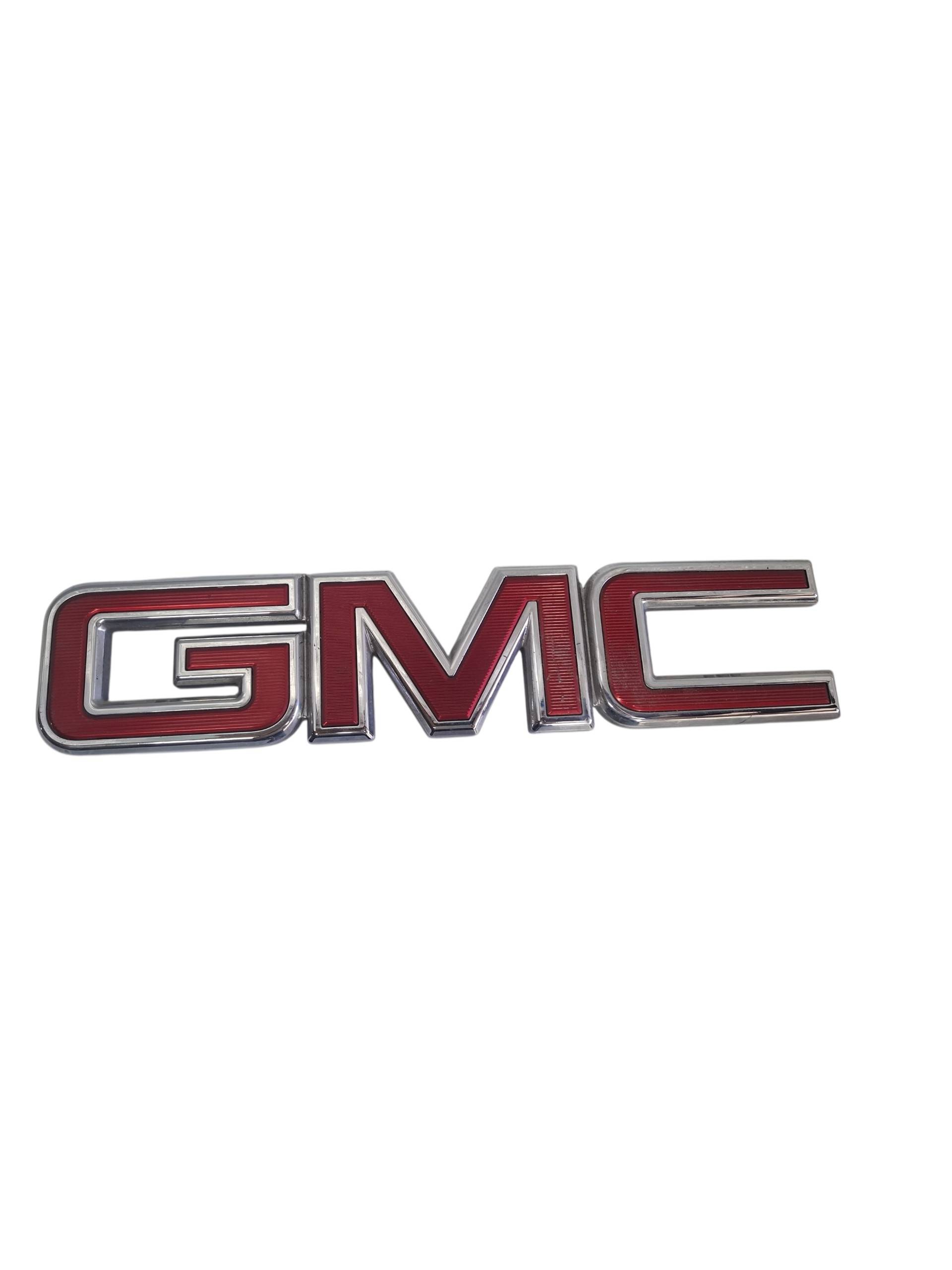 Gmc Yukon 2015 - 2020 Emblema Usado Original