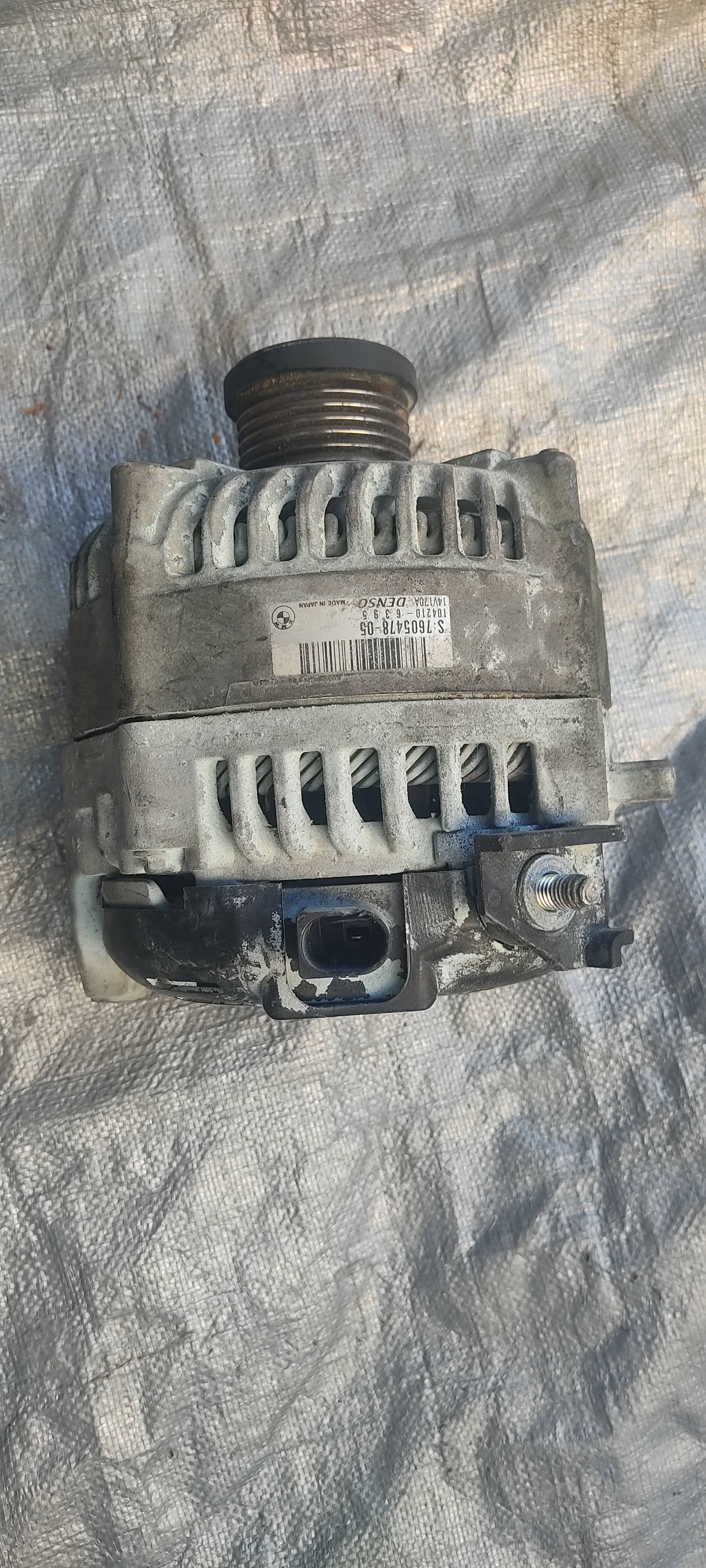 Bmw Serie 2 2013 - 2017 Alternador Usado Original