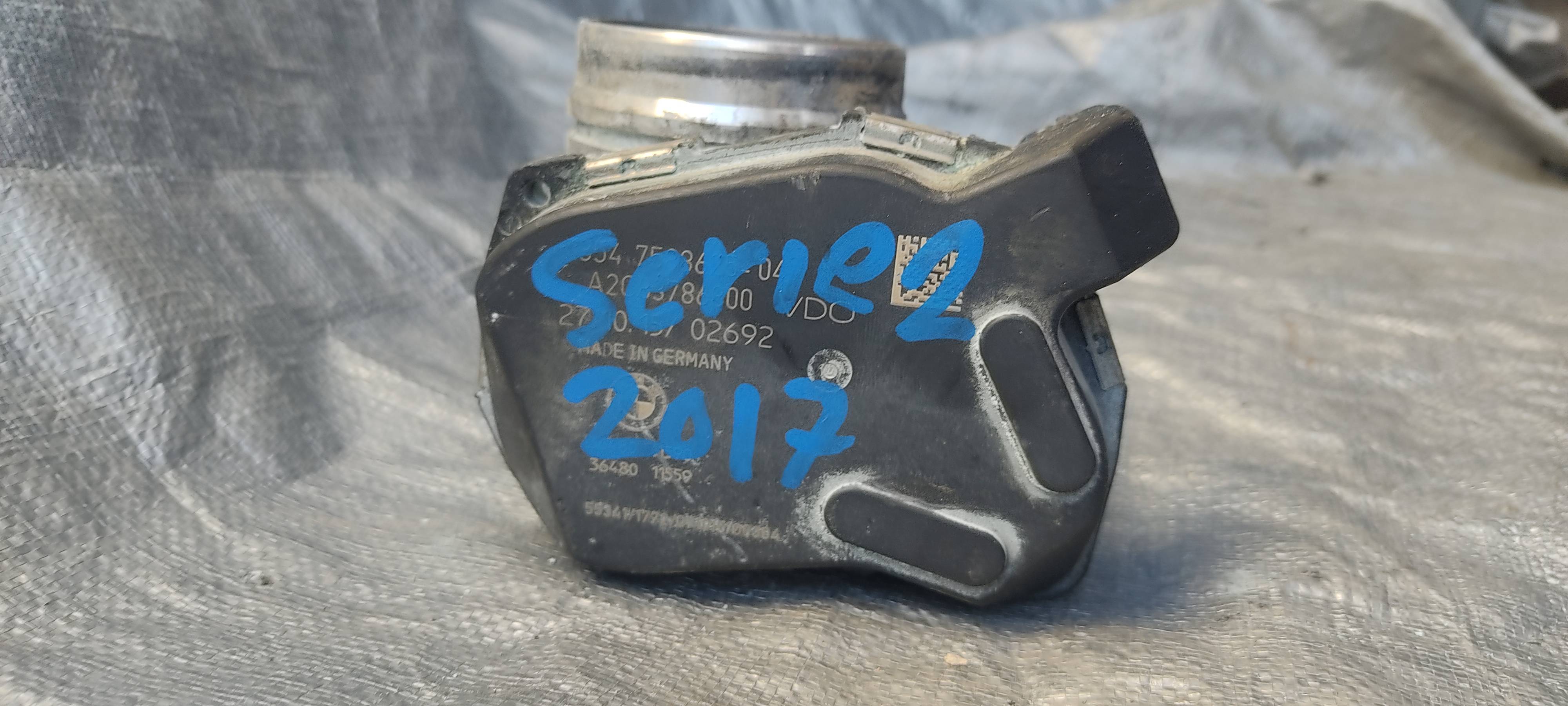 Bmw Serie 2 2013 - 2017 Inyección Programable Usado Original