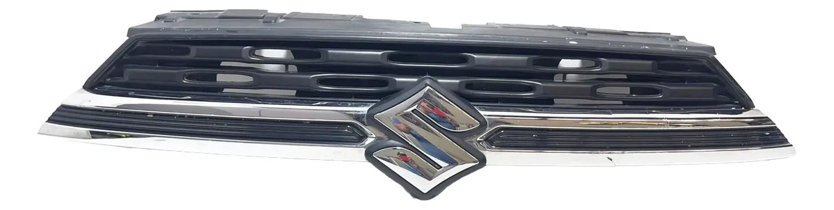 Parrilla Delantera Suzuki Ertiga X17 2021 2022 2023 2024 Negro Y Cromado Brillante