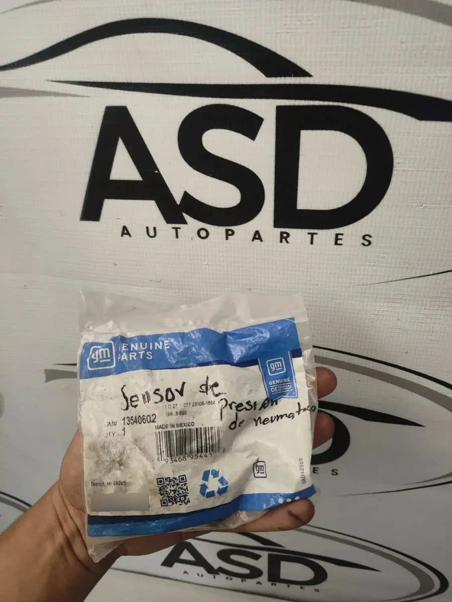 Sensor Presion Llantas Tpms Chevrolet Silverado 13540602