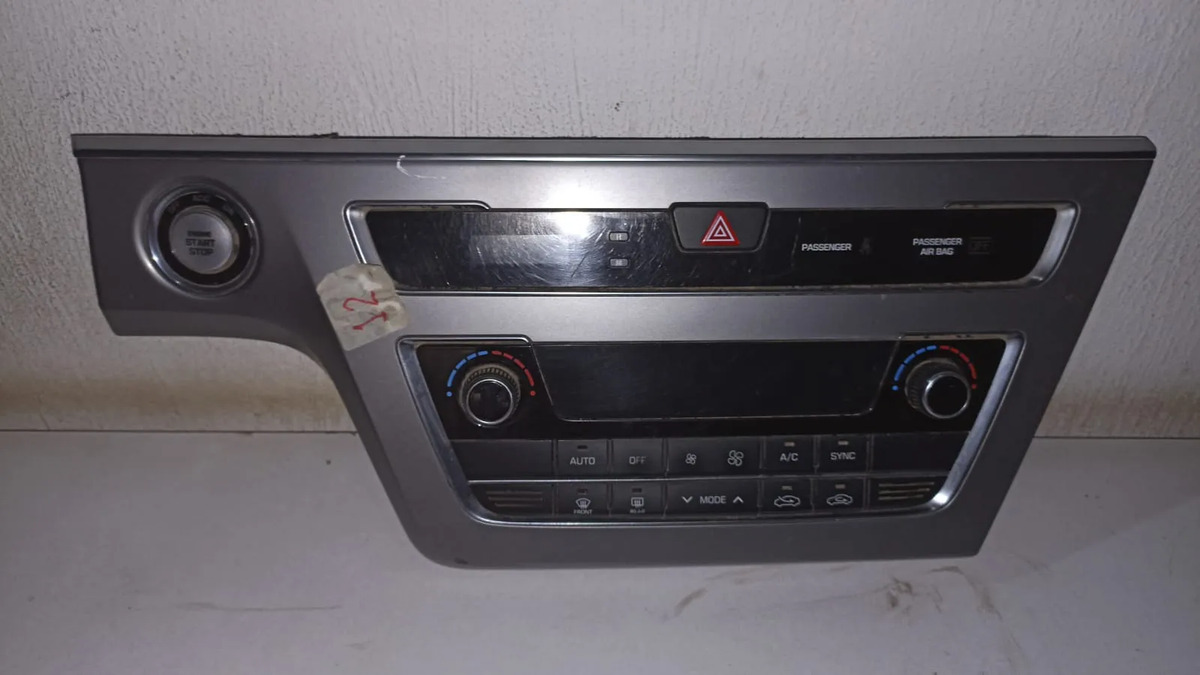Control Aire Acondicionado Hyundai Sonata 2015-2016 De Uso