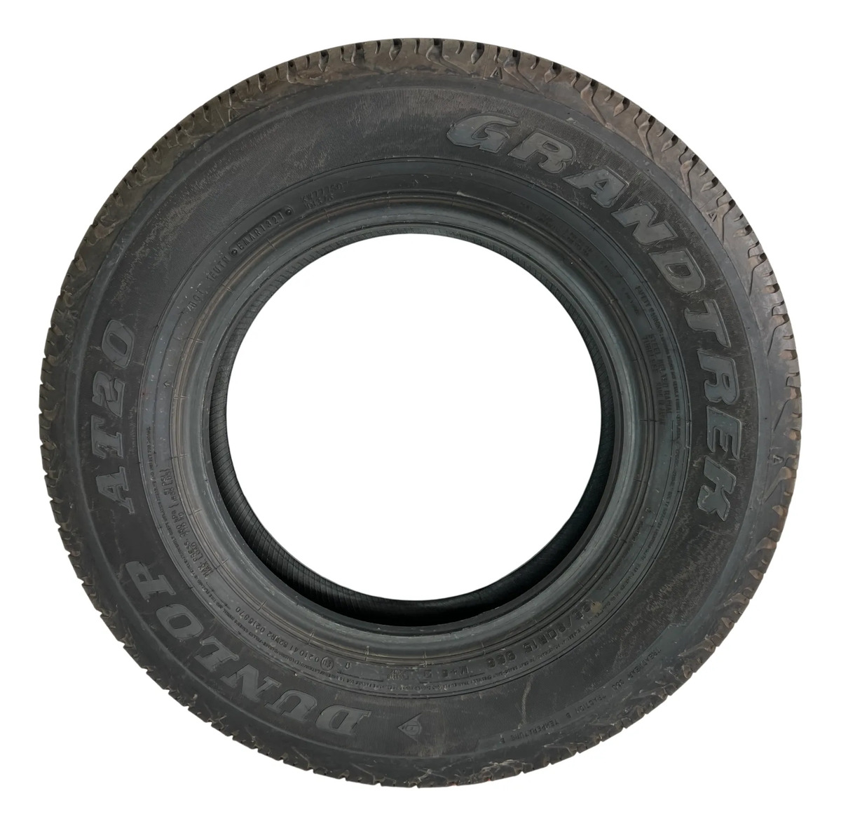 195/80r15 Llanta Dunlop Grandtrek At20 S