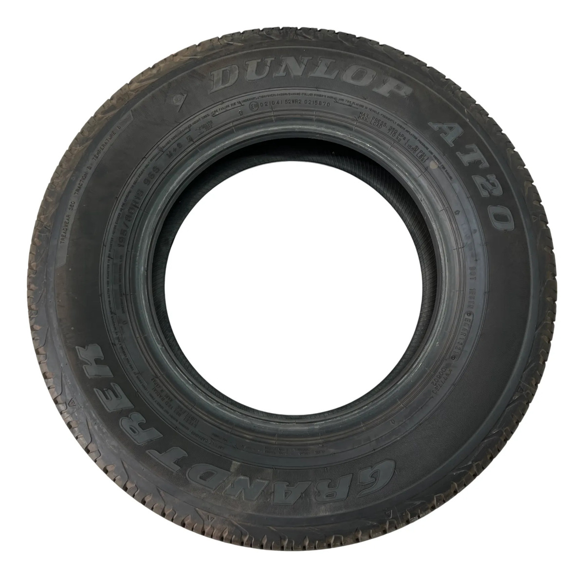Llanta Dunlop Grandtrek At20 195/80r15 S