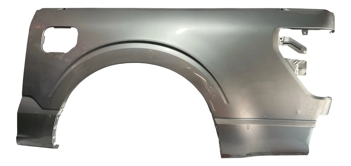 Costado Izquierdo Ford Lobo 2021-2024 Gris