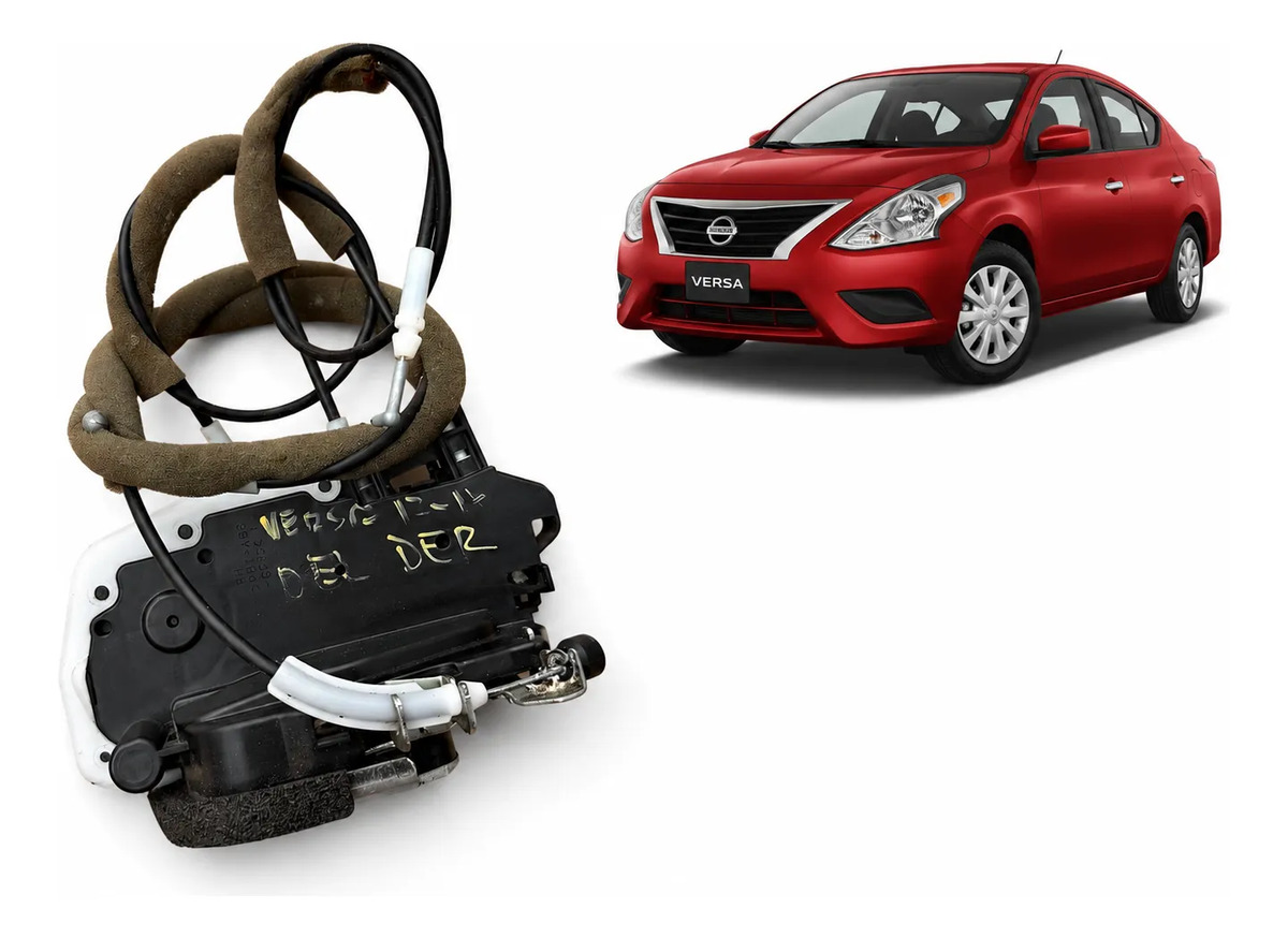 Chapa Puerta Original Nissan Versa 2012 Al 2019 Copiloto