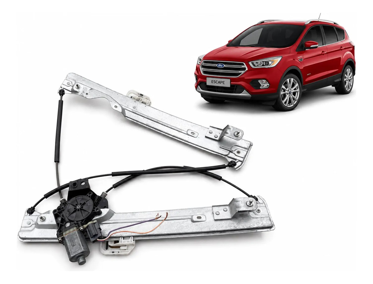 Motor Elevador Original Ford Escape 2013 A 2019 Copiloto