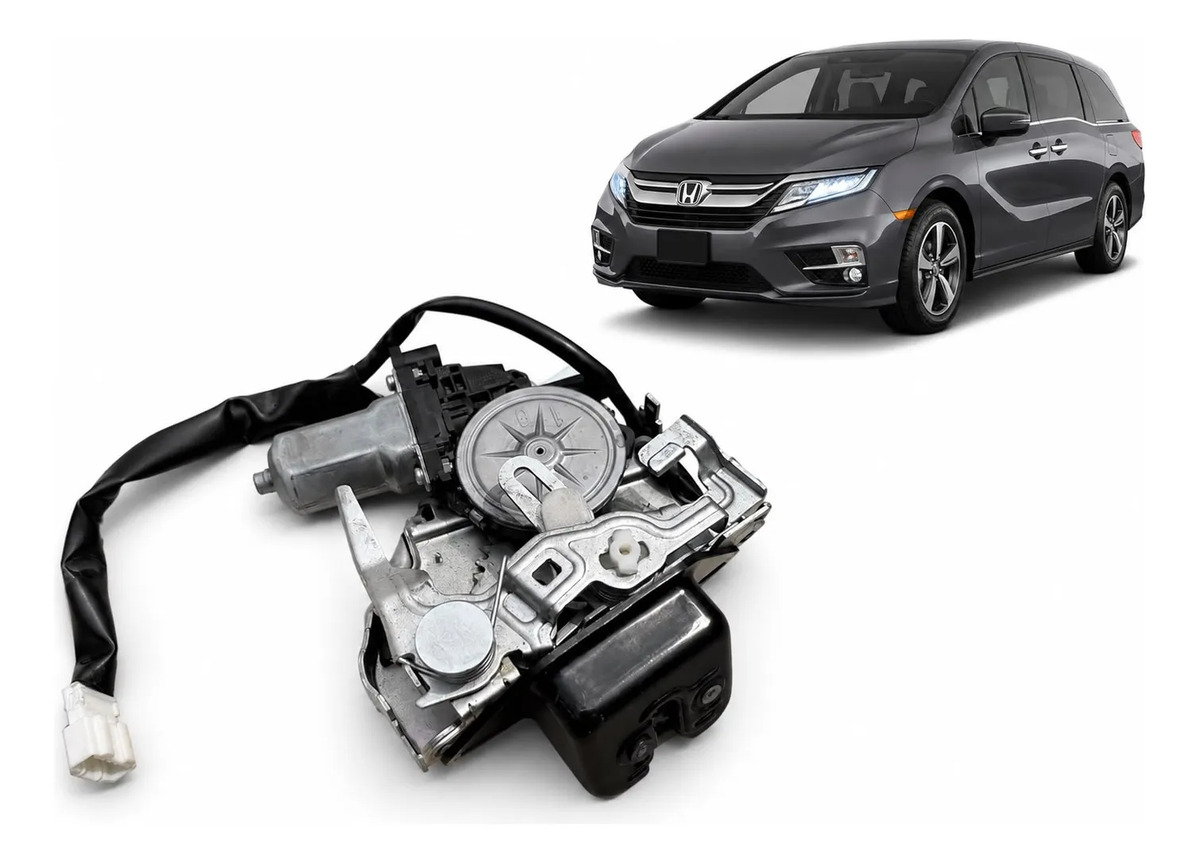 Chapa Cajuela Original Honda Odyssey 2011 A 2017