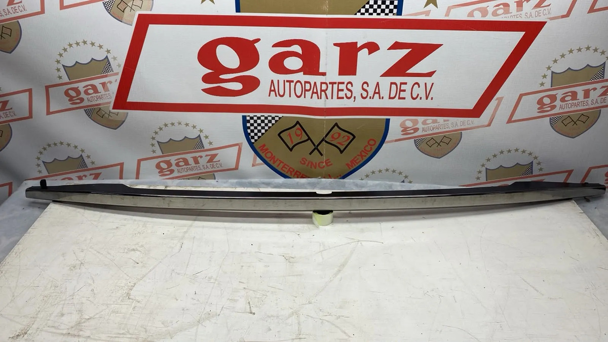 Moldura Tapa Cajuela Honda Civic 2013 Al 2016 Orig Plateado