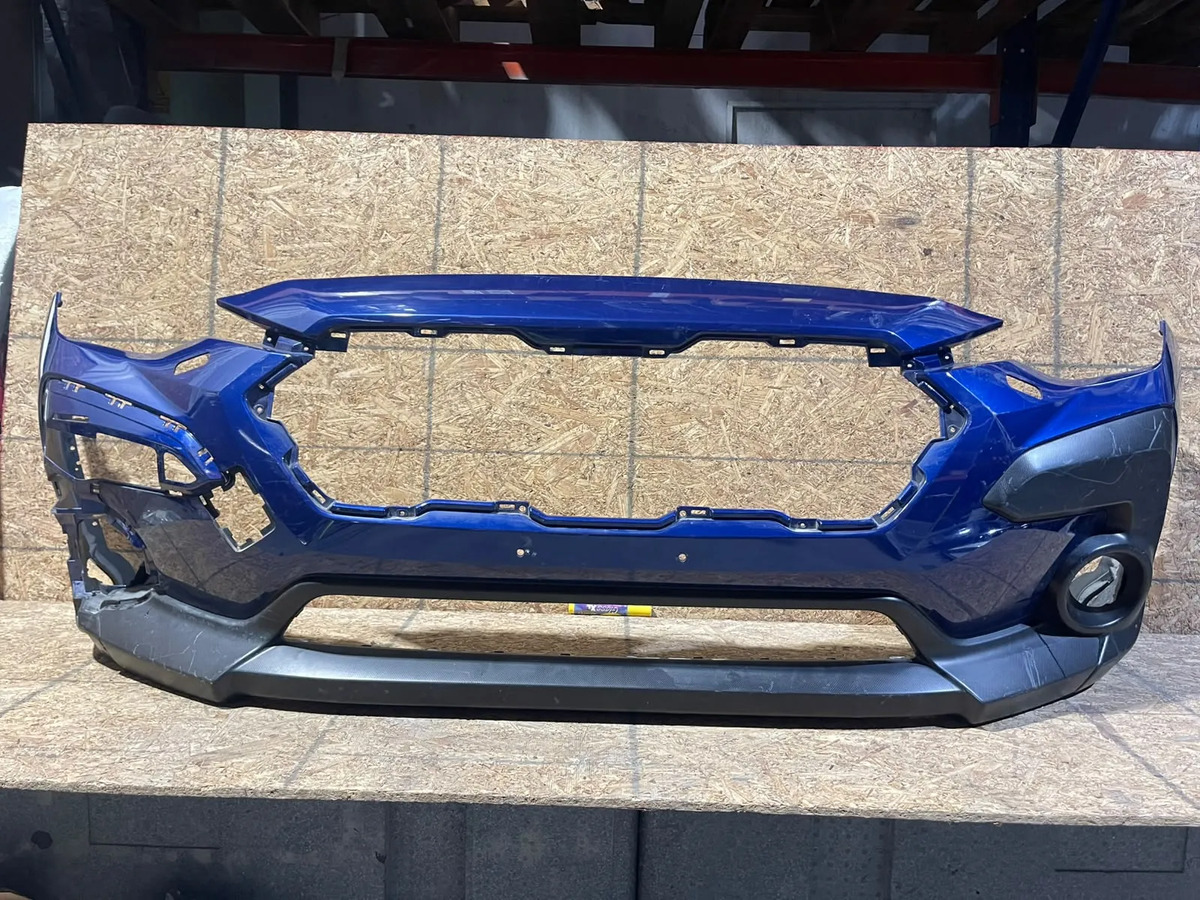 Fascia Delantera Subaru Xv Crostek 2024 2025 2026 Cómo Se Ve En Foto