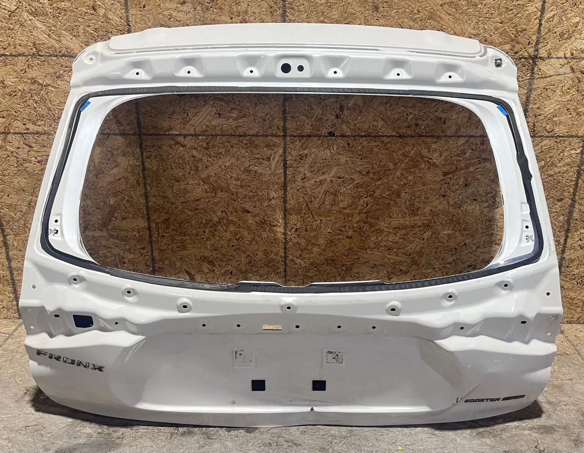 Cajuela Tapa Suzuki Fronx 2025 2026 Blanco
