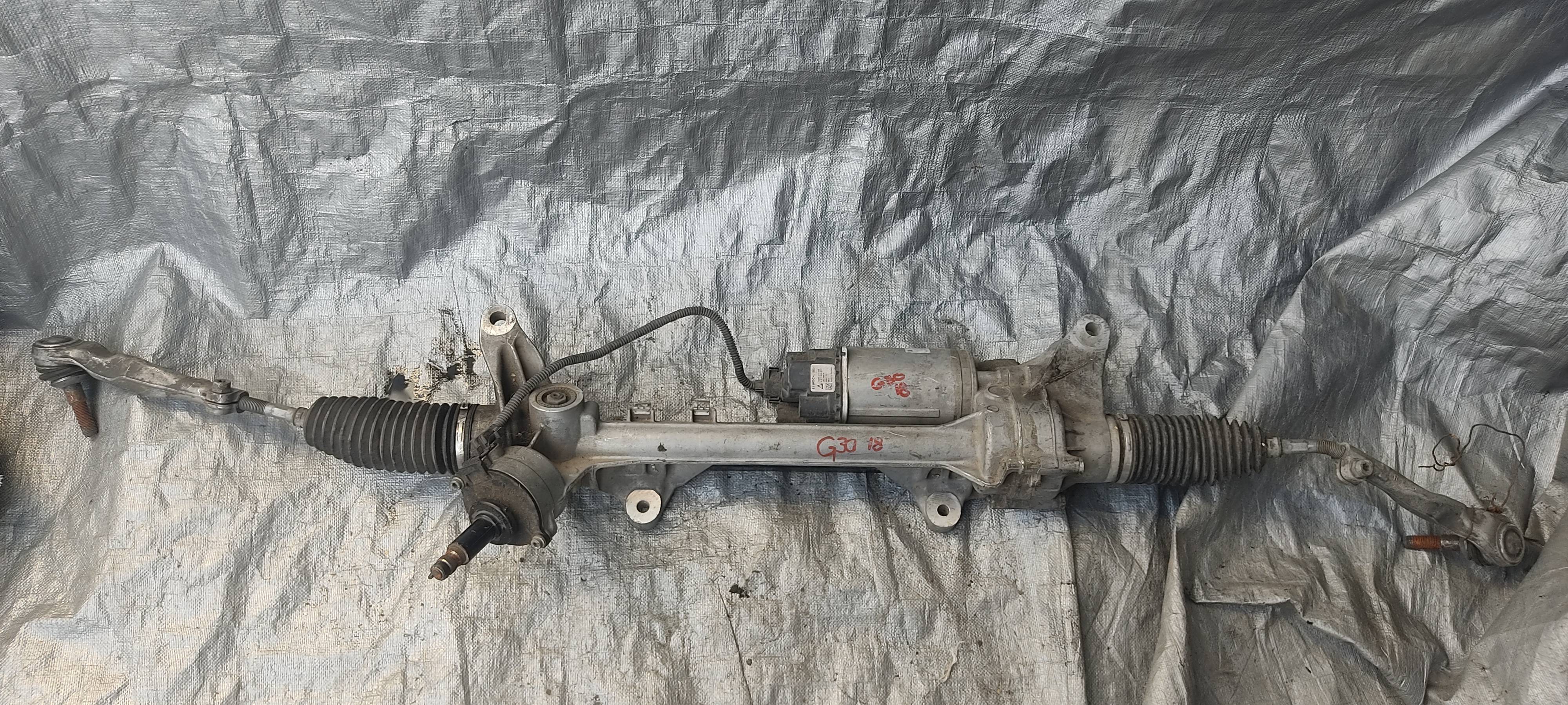 Bmw Serie 5 2018 - 2020 Cremallera Usado Original