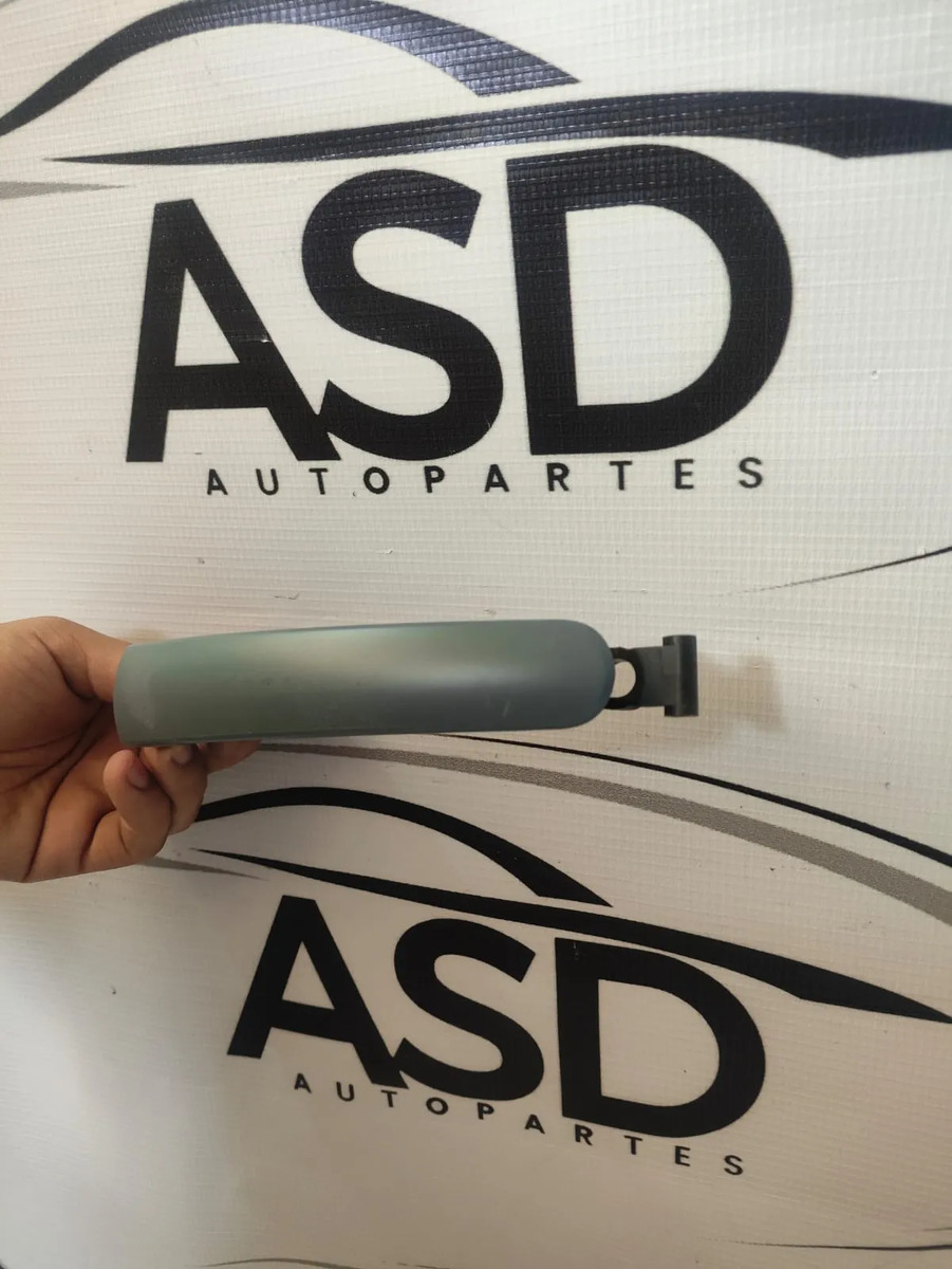 Manija Exterior Puerta Derecha Vw Tiguan 09-17 Original Azul Acero Delantera