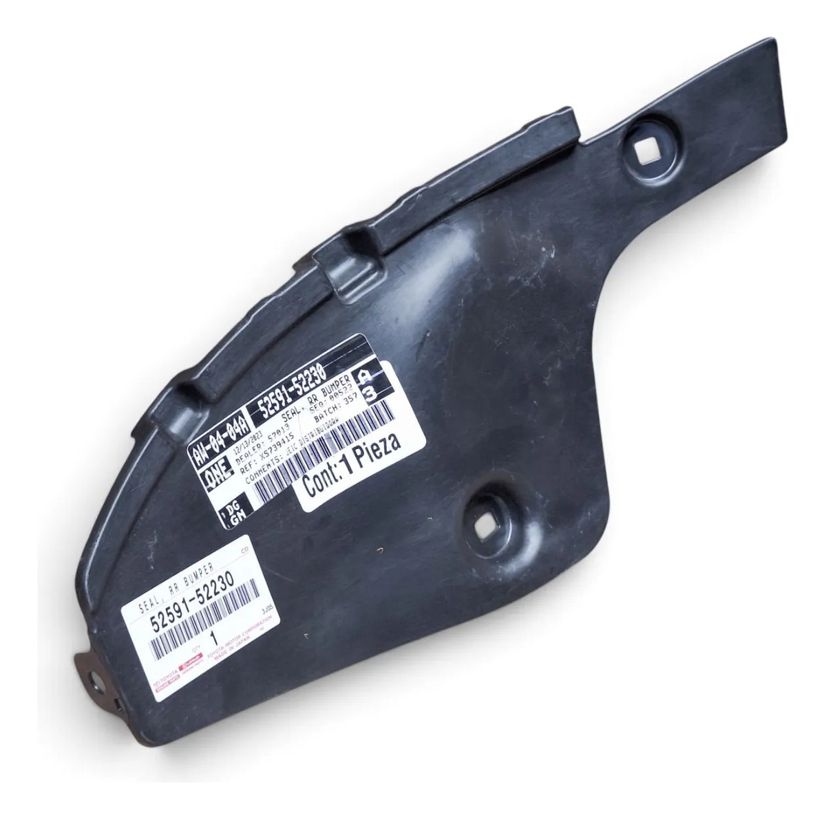 Lodera Trasera Derecha Toyota Yaris 2007 - 2012