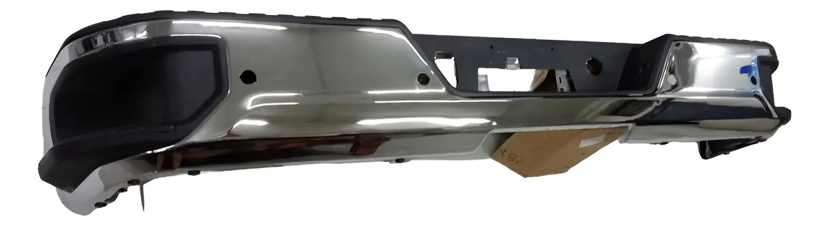 Defensa Trasera Chevrolet Silverado 2014/2018. P/sensor.
