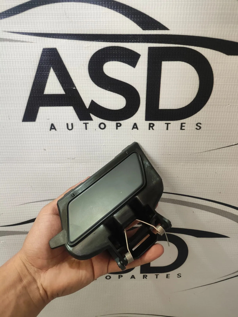 Tapa Lavafaros Izquierda Mercedes Benz Clase Ml 05-08 Negro - vista 1
