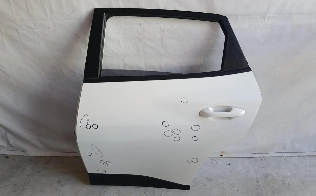 Puerta Trasera Izquierda Kia K3 2024-2026 4 Y 5 Pts. Trasera Izquierdo Blanco