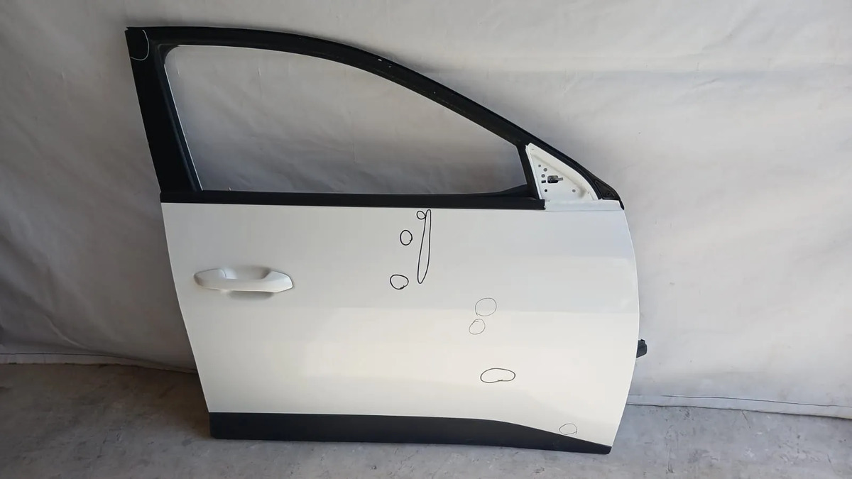 Puerta Delantera Derecha Kia K3 2024-2026 4 Y 5 Pts. Delantera Derecho Blanco