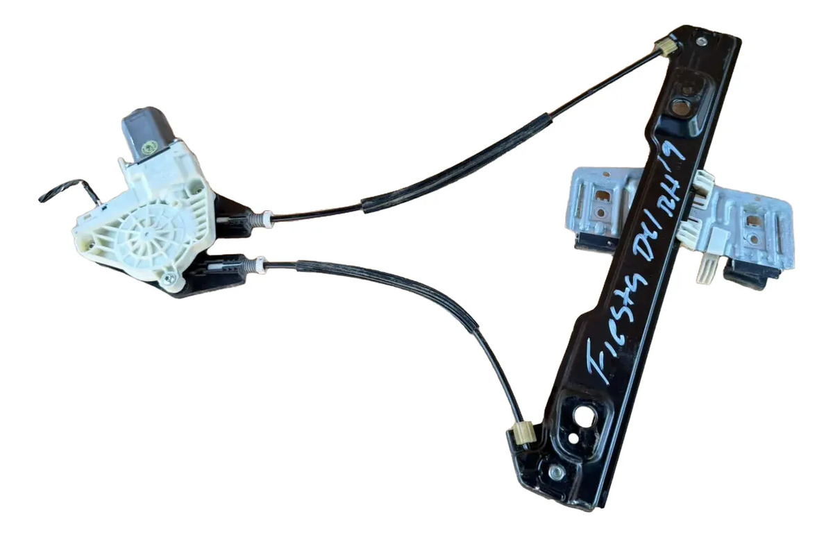 Motor Elevador Delantero Rh Fiesta 2013 14 15 16 17 18 2019