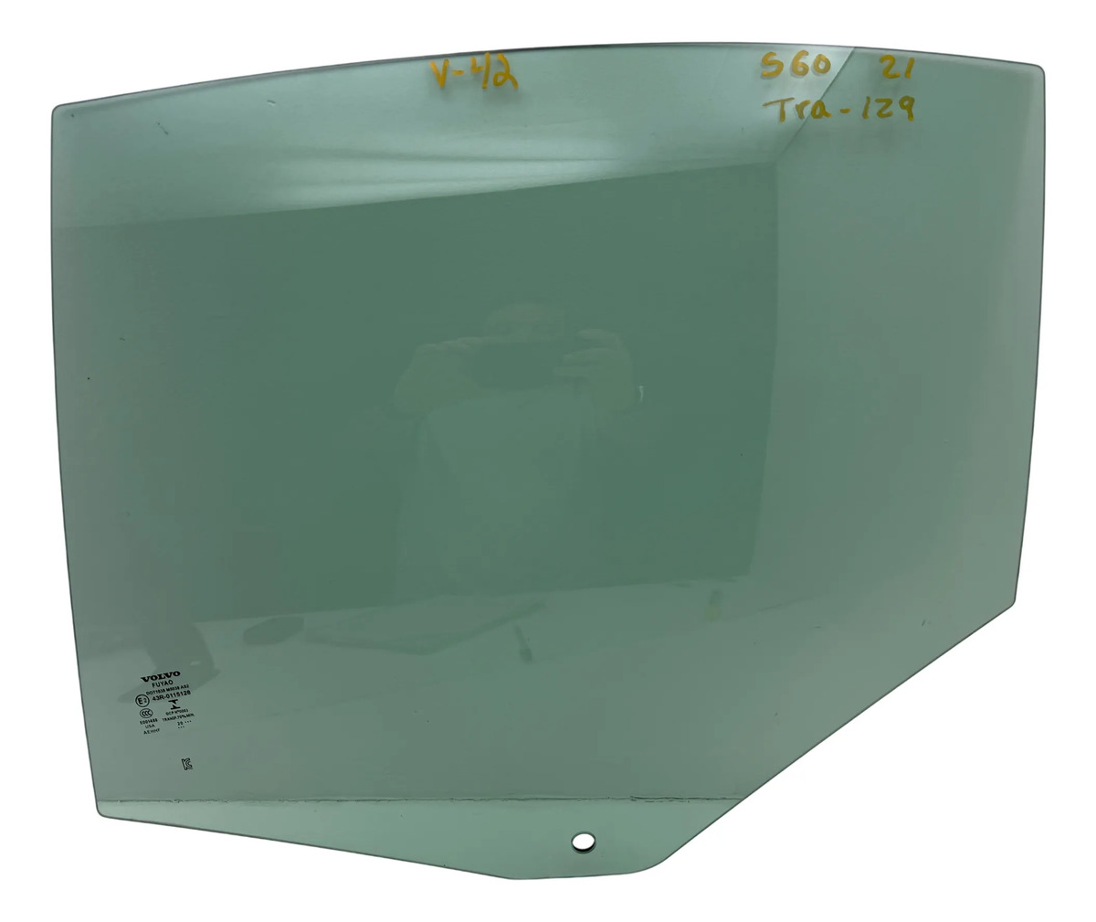 Vidrio Puerta Tra-izq Volvo S60 2019 2020 2022 2023 2025