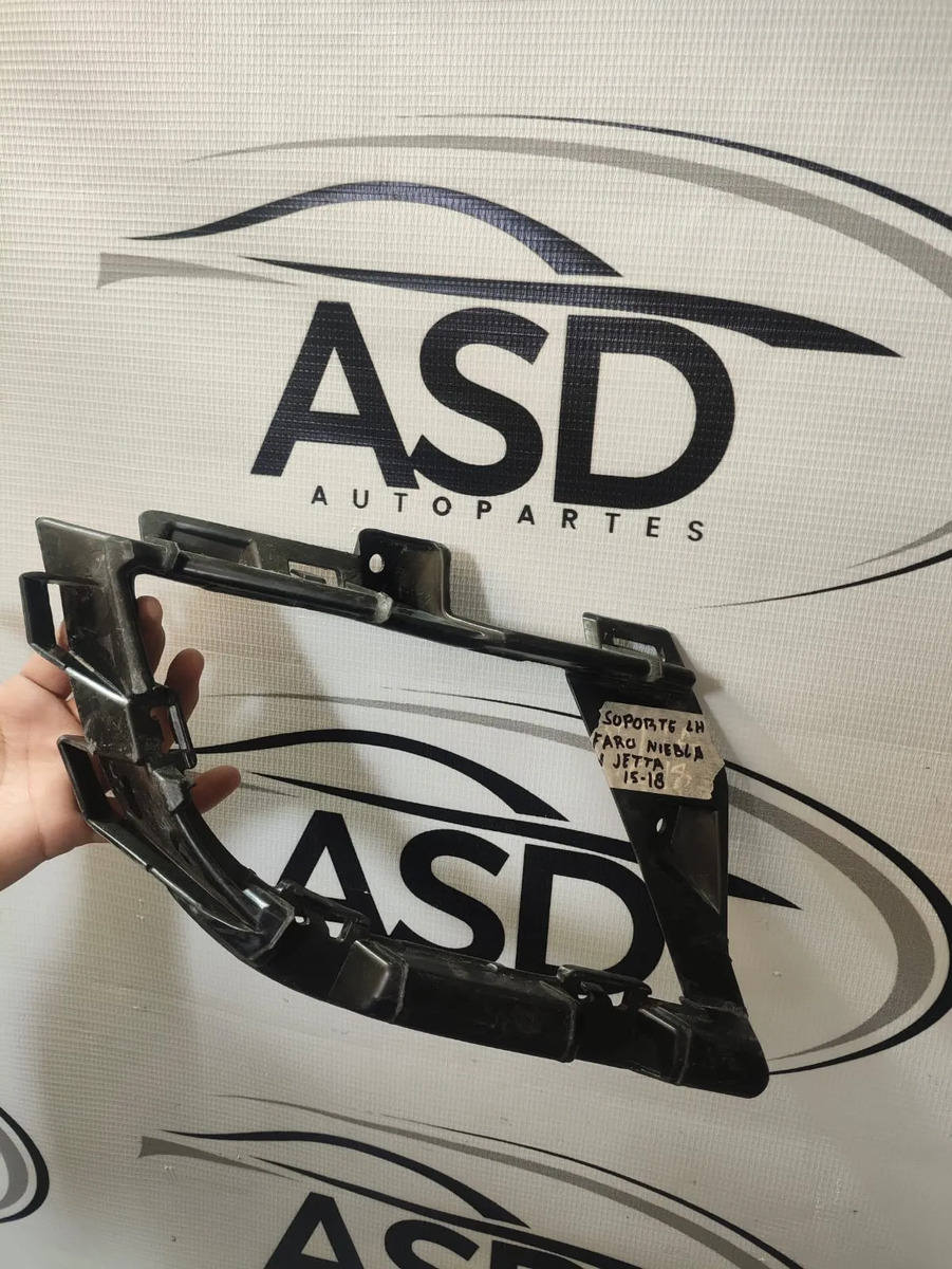 Soporte Base Faro Niebla Izquierdo Vw Jetta Mk6 15-18