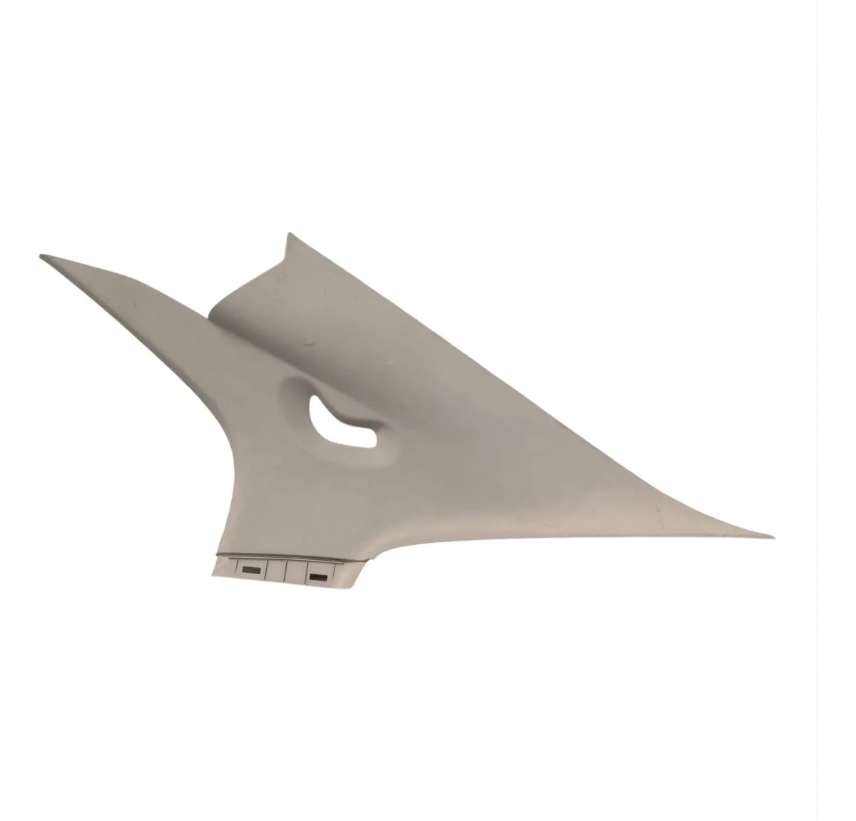Moldura Embellecedor Trasero Derecho Figo 2016 2019 Gris