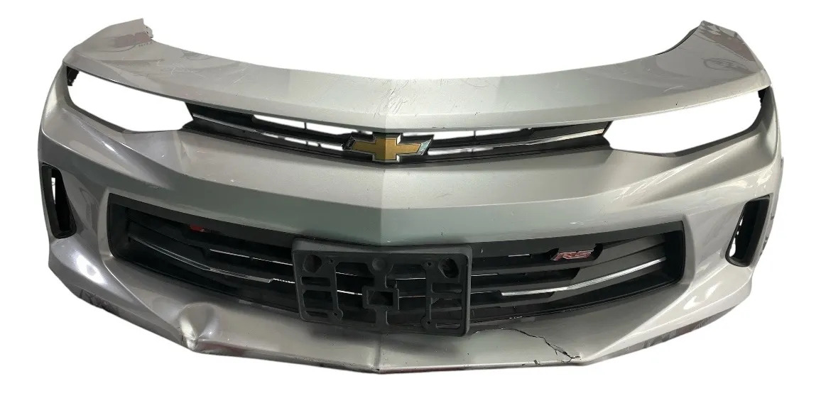 Facia Delantera Chevrolet Camaro Rs 2016-2018 Gris