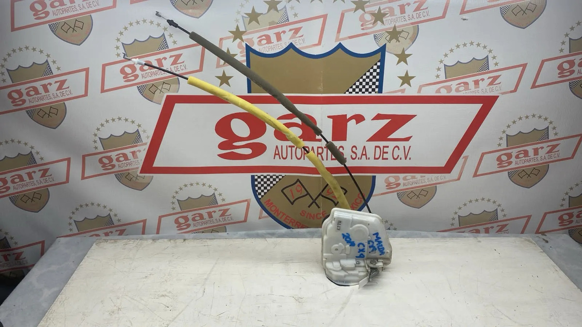 Mazda Cx-9 2016 - 2023 Cerraduras de Puerta Delantera Derecho Usado Original