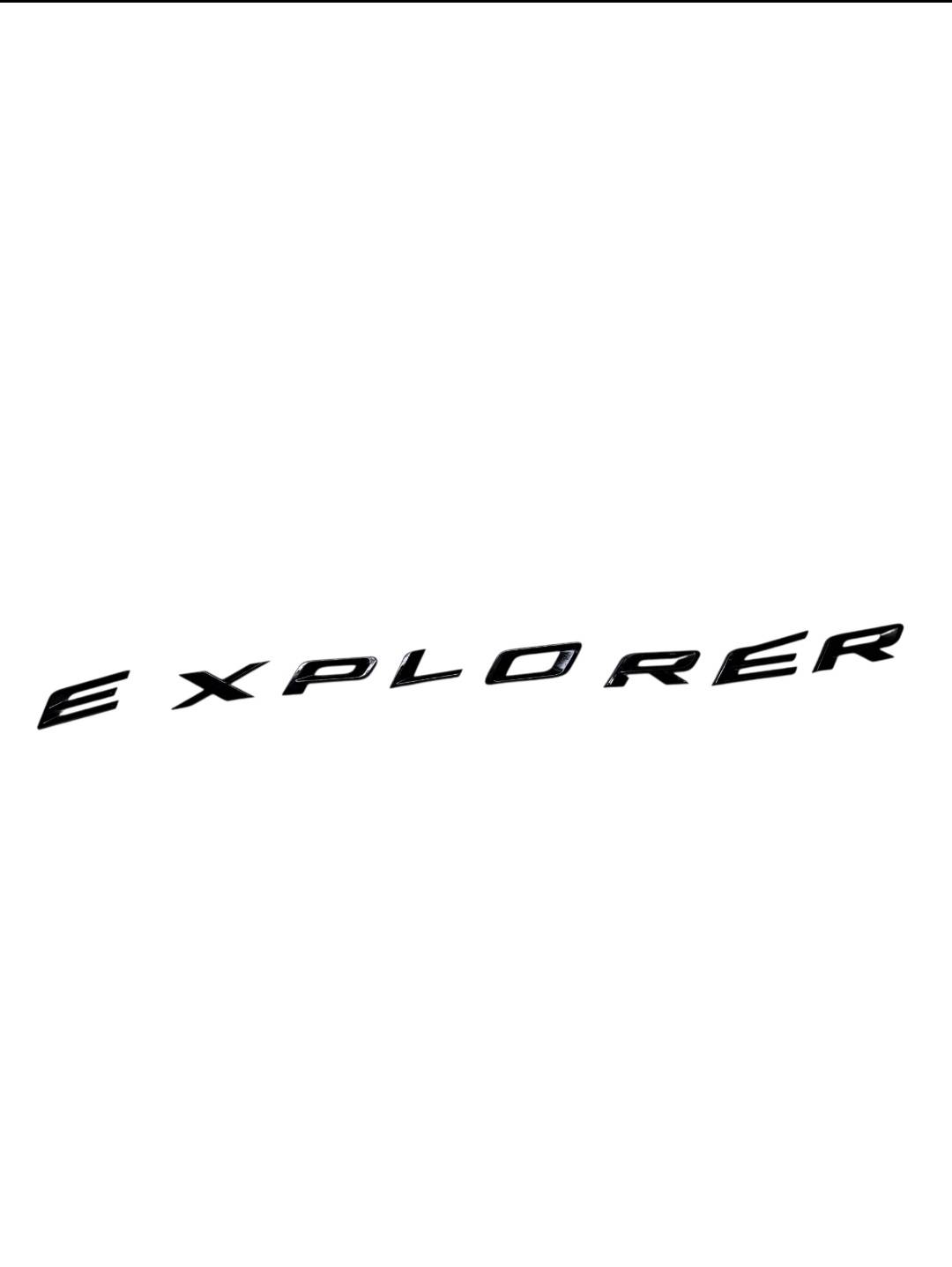 Ford Explorer 2020 - 2022 Emblema Delantera Usado Original