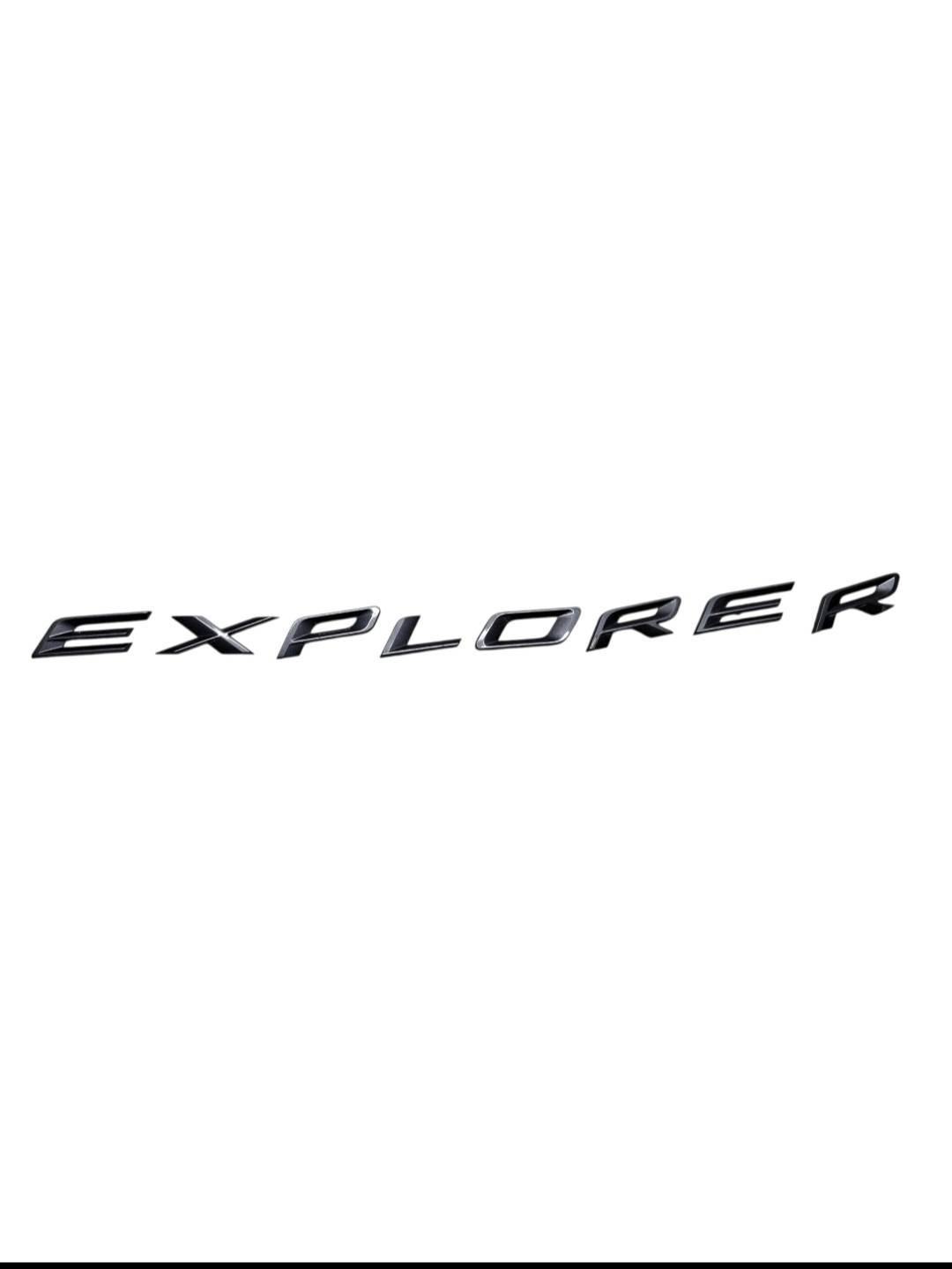 Ford Explorer 2020 - 2022 Emblema Delantera Usado Original