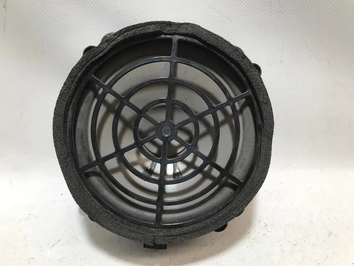 Bocina Delantera Izquierda Audi Q7 2008 - 2013 Negro
