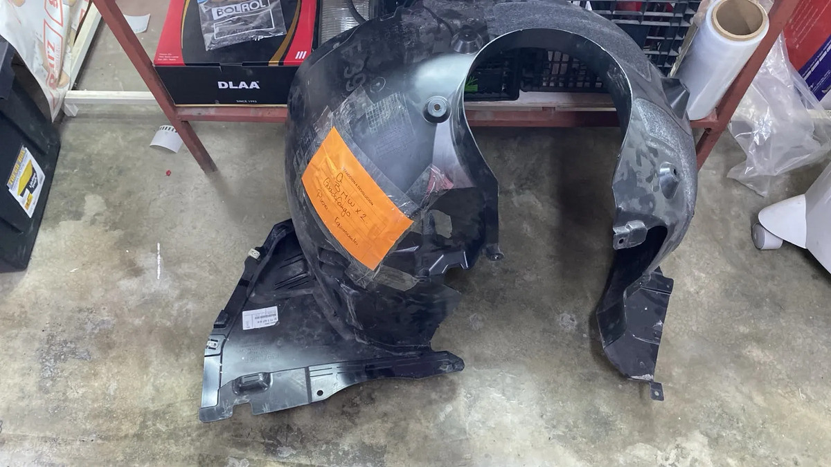 Lodera Delantera Derecha Bmw X2 2018 Al 2025 Orig