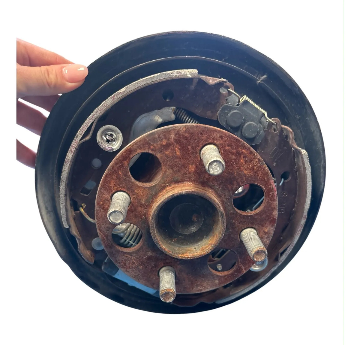 Tambor Trasero Izquierdo Yaris 2006 2011