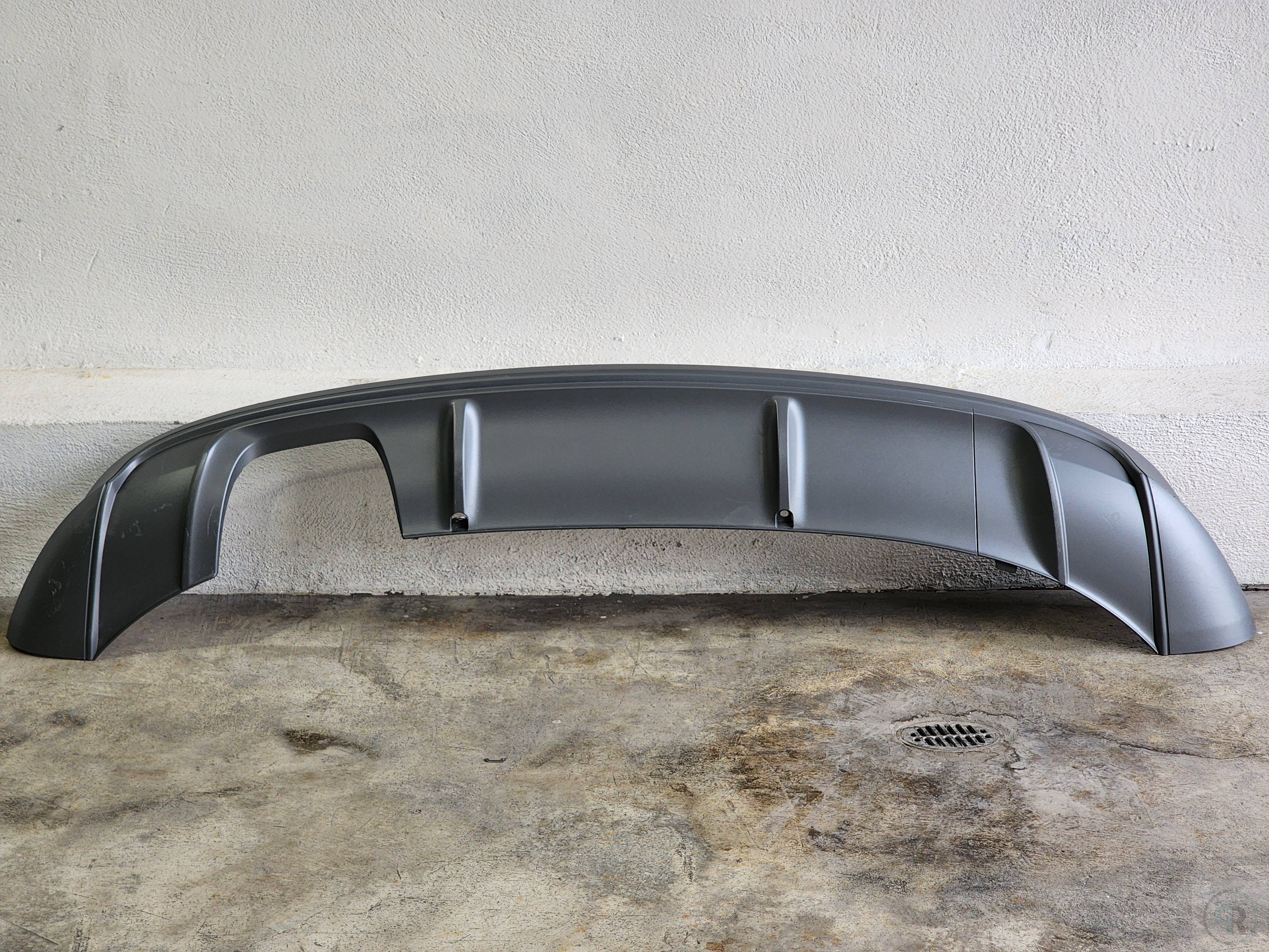 Audi A3 2017 - 2020 Spoiler Trasera Usado Original