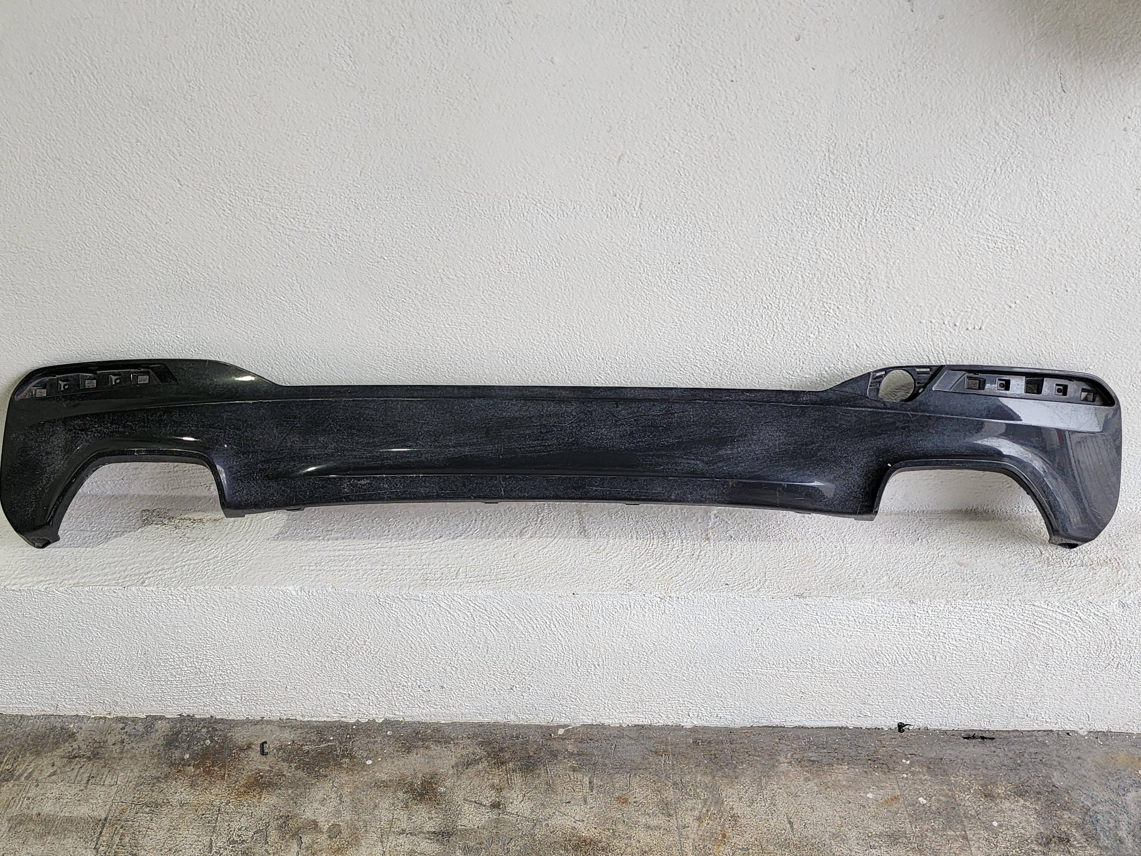 Bmw Serie 5 2017 - 2020 Spoiler Trasera Usado Original