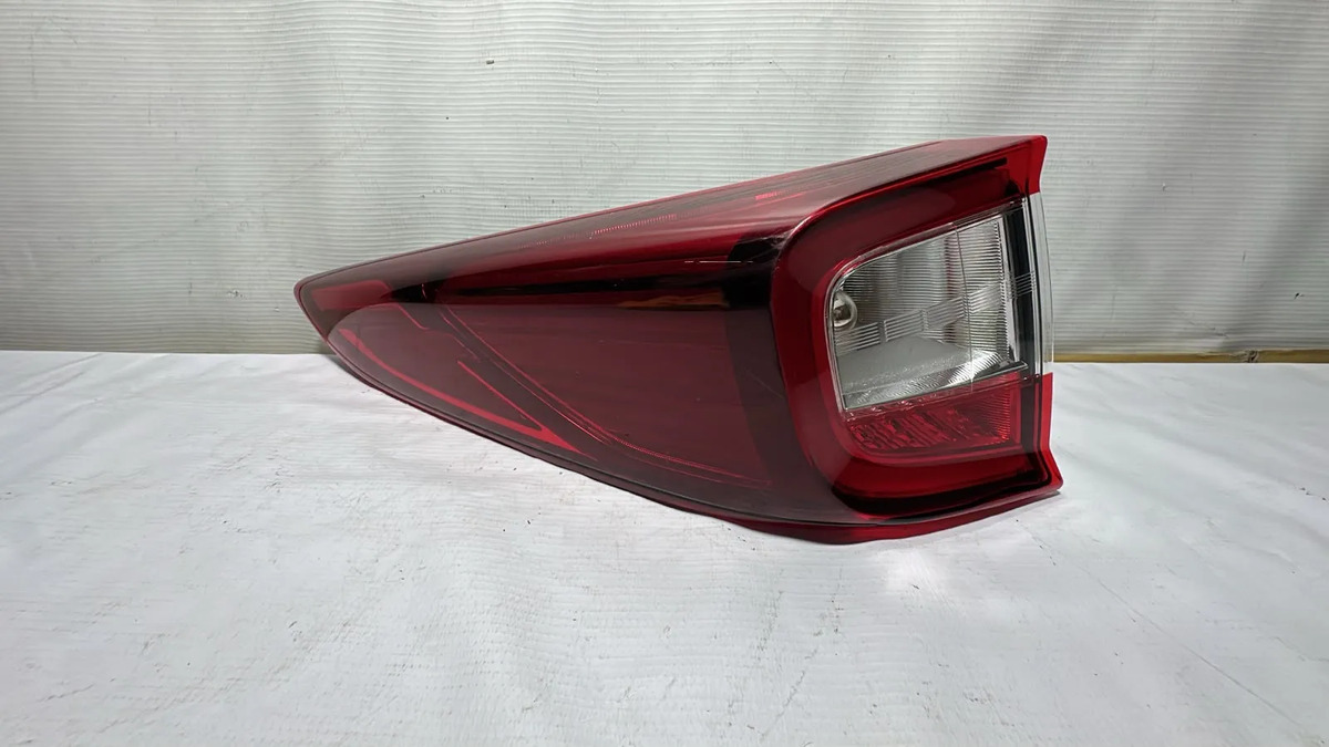 Calavera Izq Acura Rdx 2019 21 2022 Led Usada Original Izquierdo/conductor Rojo