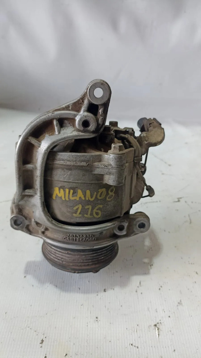 Compresor De Aire Acondicionado Lancer 2008-2016 2.0l
