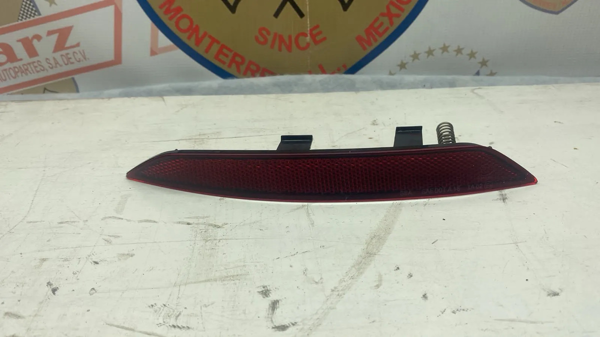Reflejante Trasero Izquierdo Audi A5 2017 Al 2023 Orig Rojo