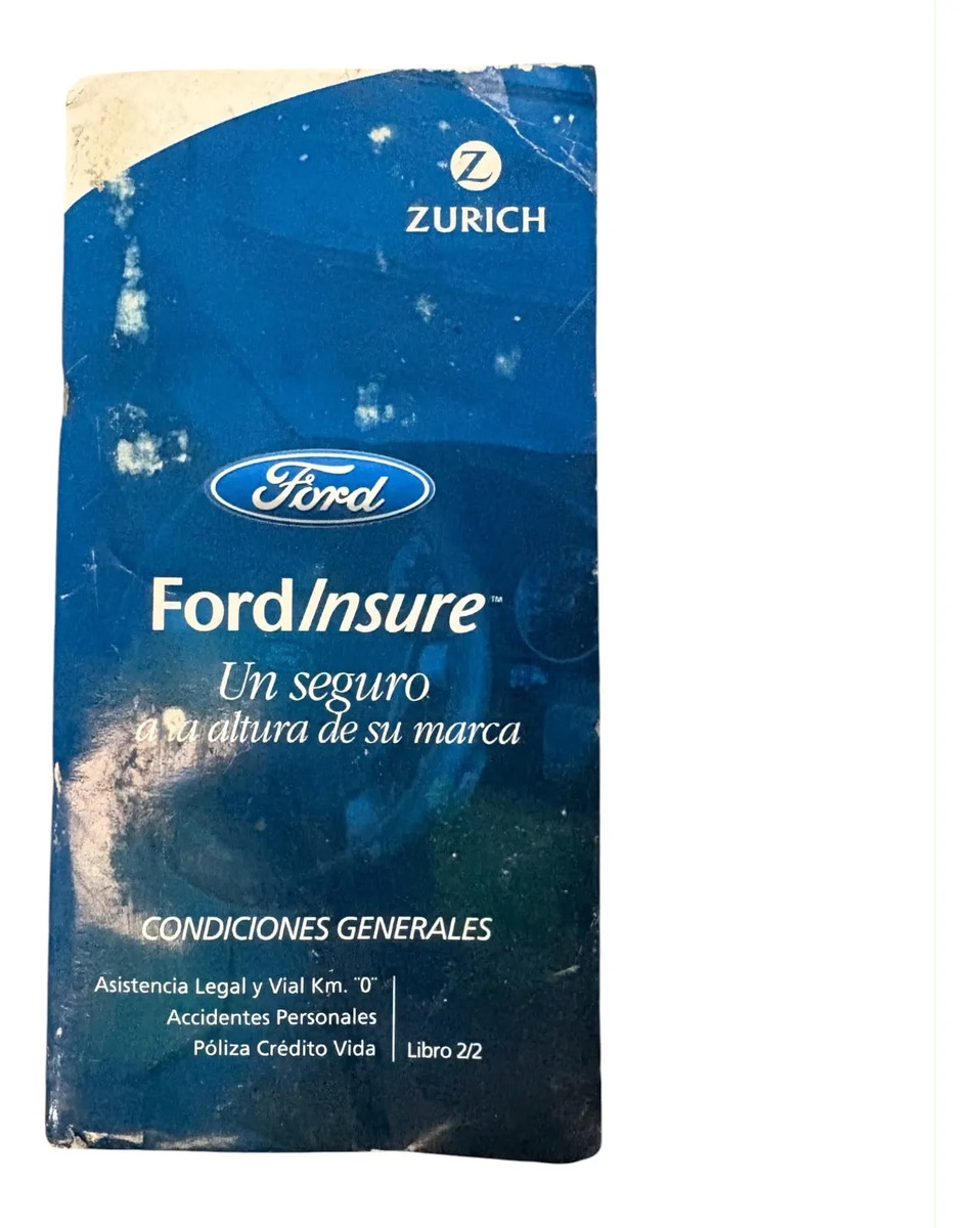 Manual Ford Insure Figo - vista 1