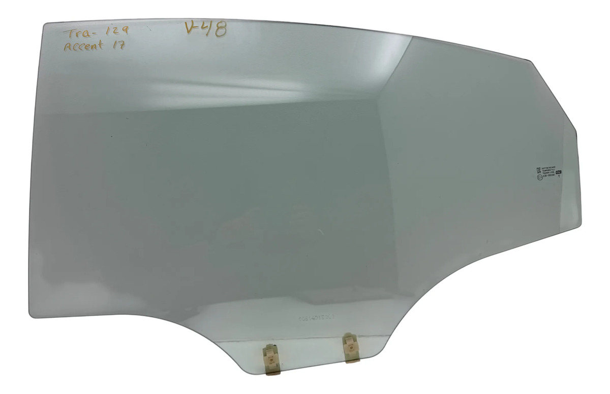 Vidrio Tra-izq Hyundai Accent 2012 2013 2014 2015 2016 2017