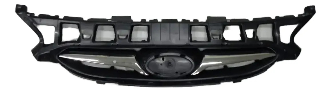 Parrilla Delantera Dodge Attitude 2012/2014. Negro Brillante