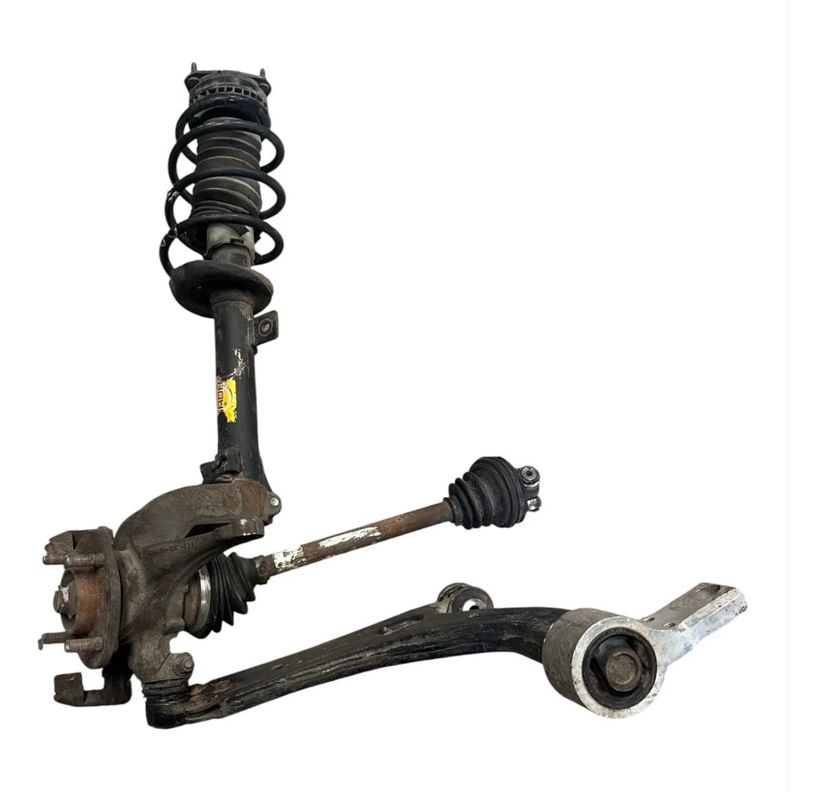 Conjunto Suspensión Delantera Ford Fiesta 2003 2011