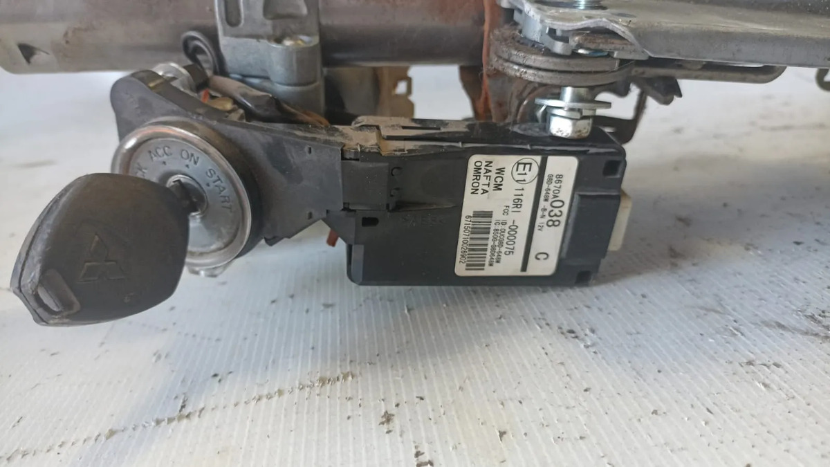 Columna Direccion C/switch Mitsubishi Lancer 2008-2016
